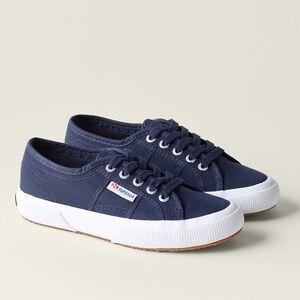 Superga Navy Blue Canvas Sneakers size 36 (6)